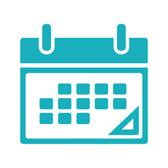 Calendar Icon Vector Illustration
