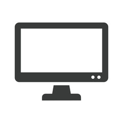 Computer Monitor Icon