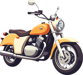 Obraz premium red vintage scooter