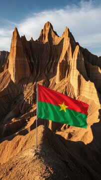 The Sindou Peaks (Burkina Faso)