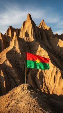 The Sindou Peaks (Burkina Faso)