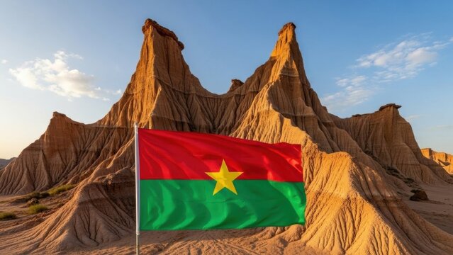 The Sindou Peaks (Burkina Faso)