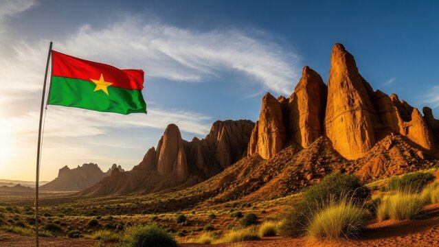 The Sindou Peaks (Burkina Faso)