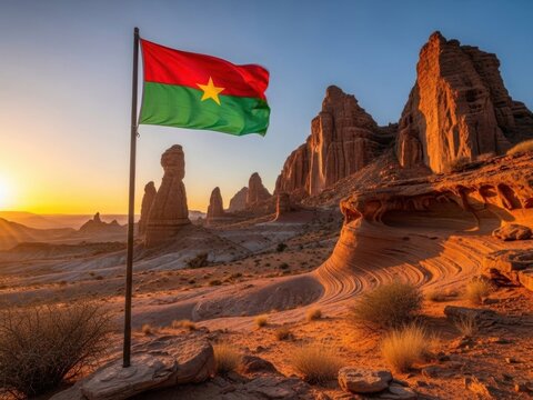 The Sindou Peaks (Burkina Faso)