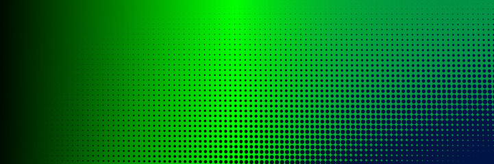 Cyber technology green abstract