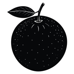 orange vector icon color illustration