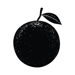 orange vector icon color illustration