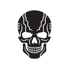 Cyber skull (2).eps