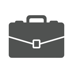 Obraz premium Briefcase Icon Vector Illustration
