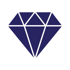 Diamond Icon Vector Graphics