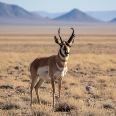impala in the savannah
