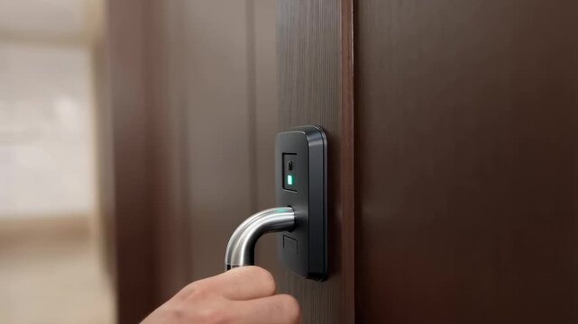 Unlock Your Room: Hotel Key Card Door Lock Explained