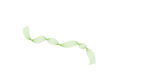 Vector illustration of a green aloe vera plant isolated on white decorated with a red satin ribbon bow for a holiday gift or eco nature concept design