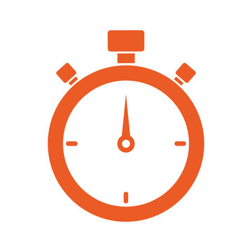 Stopwatch Vector Illustration