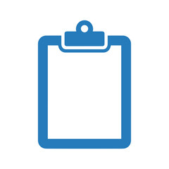Clipboard Icon Vector Illustration