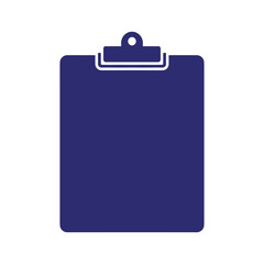 Clipboard Icon Vector Illustration