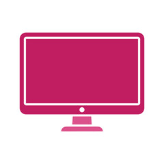 Computer Monitor Icon