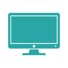Computer Monitor Icon