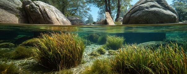 Crystal-clear riverbed (1)