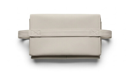 Small Fabric Drawer Organizer Bin &ndash; Foldable Canvas Storage Box for Closet, Nursery, and Desk Organization &ndash; Neutral Beige Soft Storage Basket