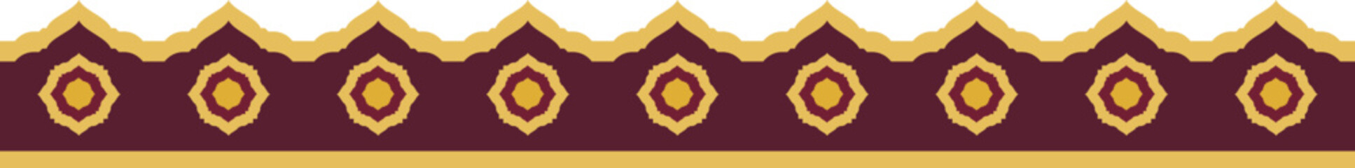 Elegant Islamic Frame for Eid Greeting