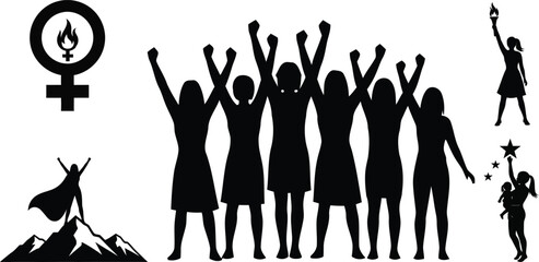 Celebrating empowerment and unity on happy women's day a tribute to women's strength and equality