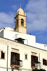 Fototapeta premium 世界周遊アドリア海クルーズ アルベルベッロの街並