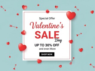 Celebrate valentine's day with our special sale offer