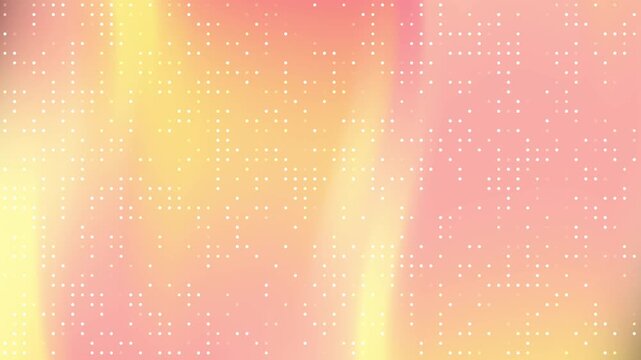 Pink yellow abstract background with small dots or patterns ideal for web design, social media posts, invitations, and graphic design projects.