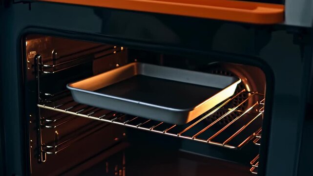 How to Place a Baking Tray in Your Oven for Easy Baking