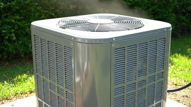 AC Unit Steaming? What This Vapor Means for Your Air Conditioner | HVAC Troubleshooting