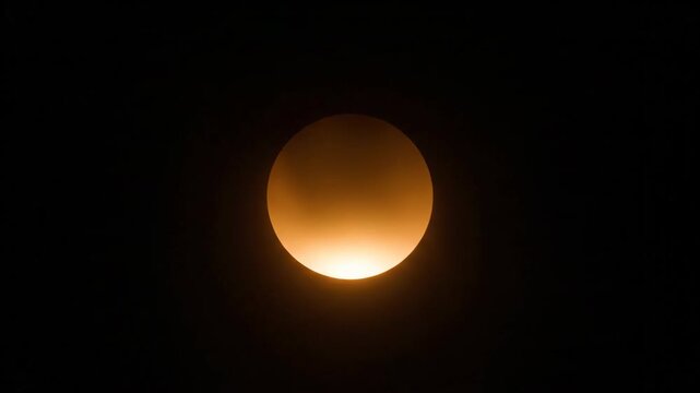 Lunar Eclipse Phases in Darkness.