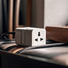 Universal International Travel Plug Adapter - All-in-One Global Power Outlet Converter for Worldwide Travel