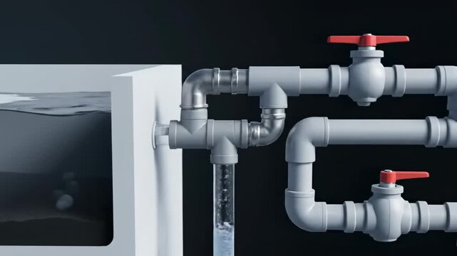 How a Water Drainage System Works | Animated Plumbing Explanation