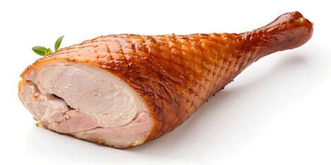 Smoked Turkey Leg (Fair Style)