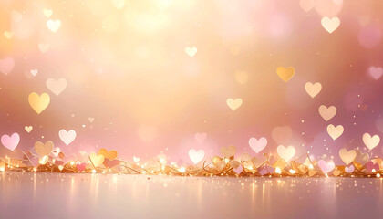 Heart background: Illuminated Red Heart Design for Creative Marketing