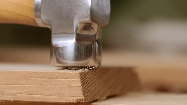 Hammering a Screw: The Ultimate DIY Don't (Woodworking Fails)