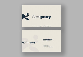Creative Corporate Branding Card Template