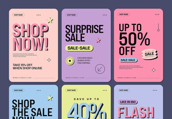 Modern Social Media Post Layout