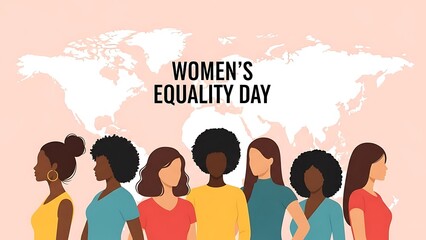 Women's equality day: celebrating global diversity and equal rights for all