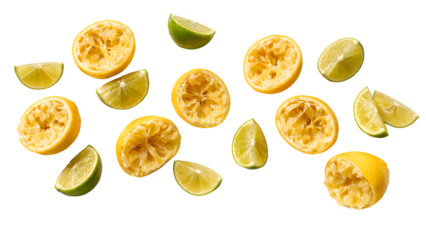 slices of lemon