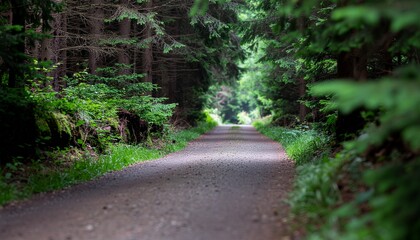 Mountain lake landscape with morning mist and copy space