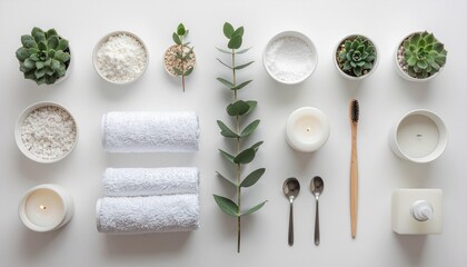 Minimal beige background with subtle texture
