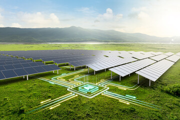 AI Smart Grid Automation System for Solar Energy Control and Power Optimization