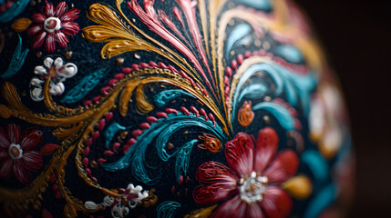 traditional thai art painting