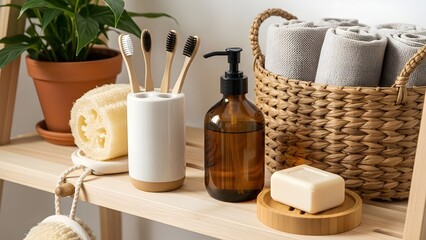 Reusable Bathroom Accessories