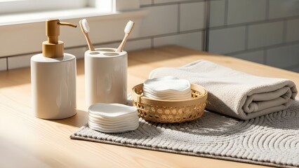 Reusable Bathroom Accessories