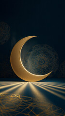 Elegant Professional Regaip Kandili Visual for Social Media