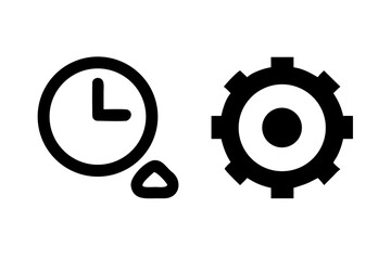 A serene landscape of a mountain range at sunset with a peaceful ocean