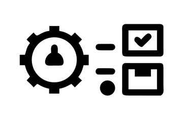 A serene landscape of a mountain range at sunset with a peaceful ocean